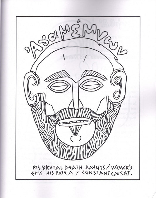 Homer’s Odyssey Colouring Book - Caroline Lawrence