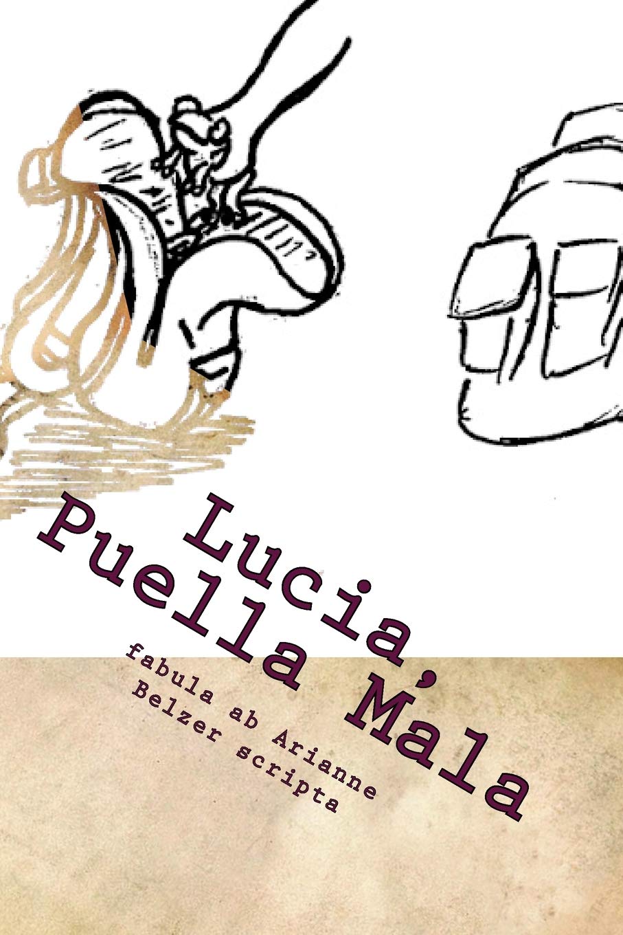 Lucia, Puella Mala - in latin