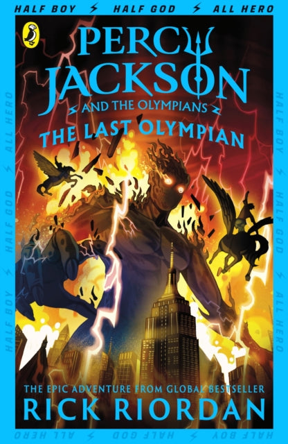 Percy Jackson and the Olympians (5): The Last Olympian