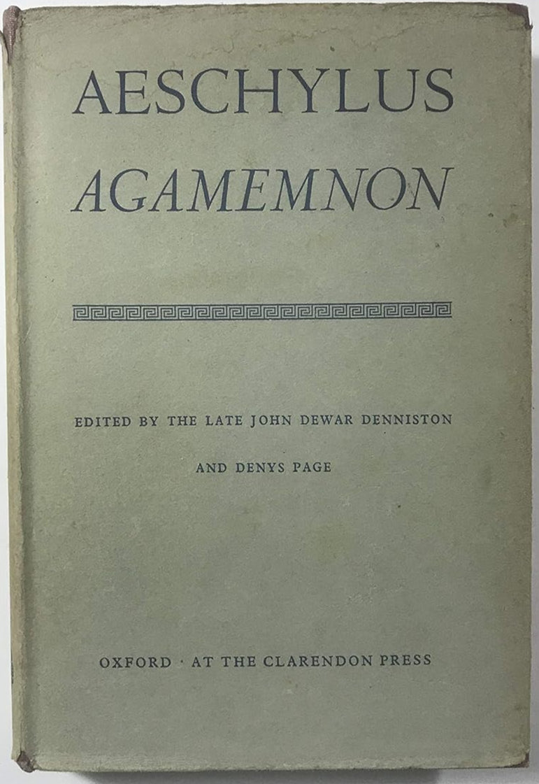 Aeschylus Agamemnon