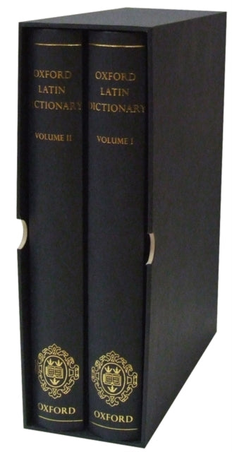 Oxford Latin Dictionary -