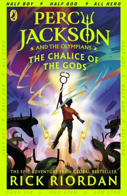 Percy Jackson and the Olympians (6): The Chalice of the Gods