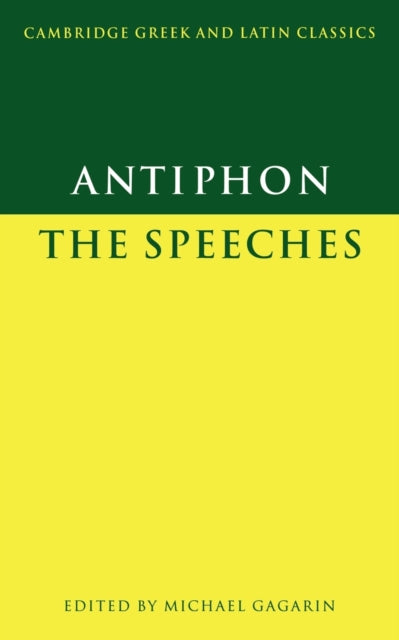 Antiphon: The Speeches