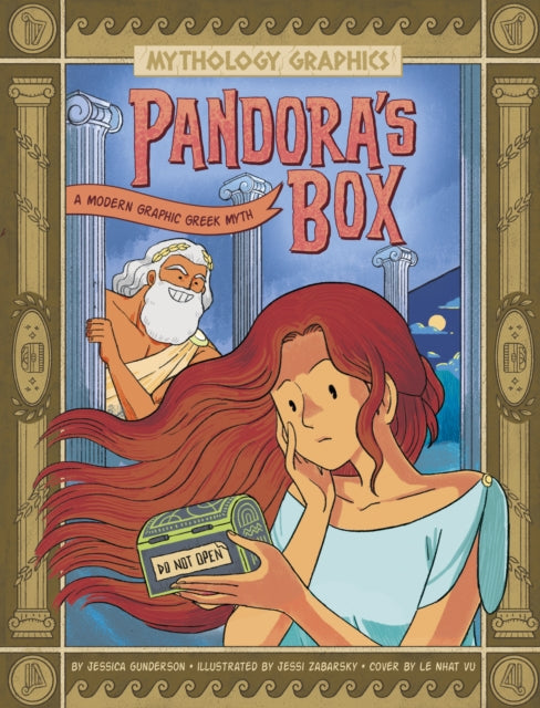 Pandora's Box : A Modern Graphic Greek Myth