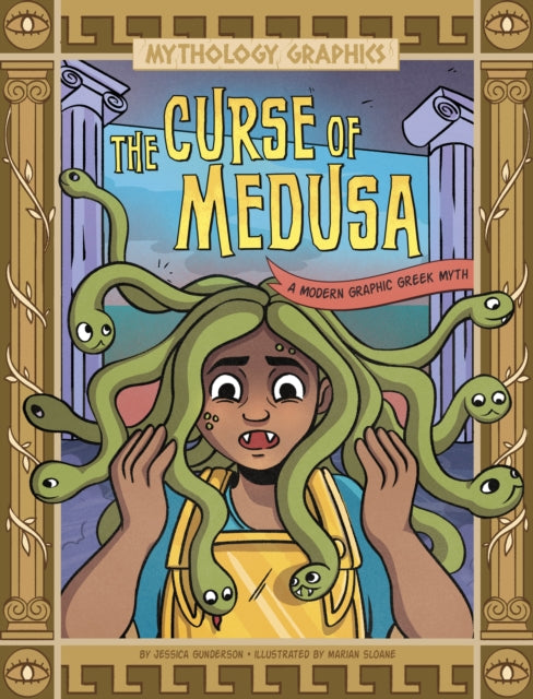 The Curse of Medusa: A Modern Graphic Greek Myth