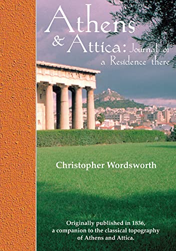 Athens and Attica: Journal of a Residence there.
