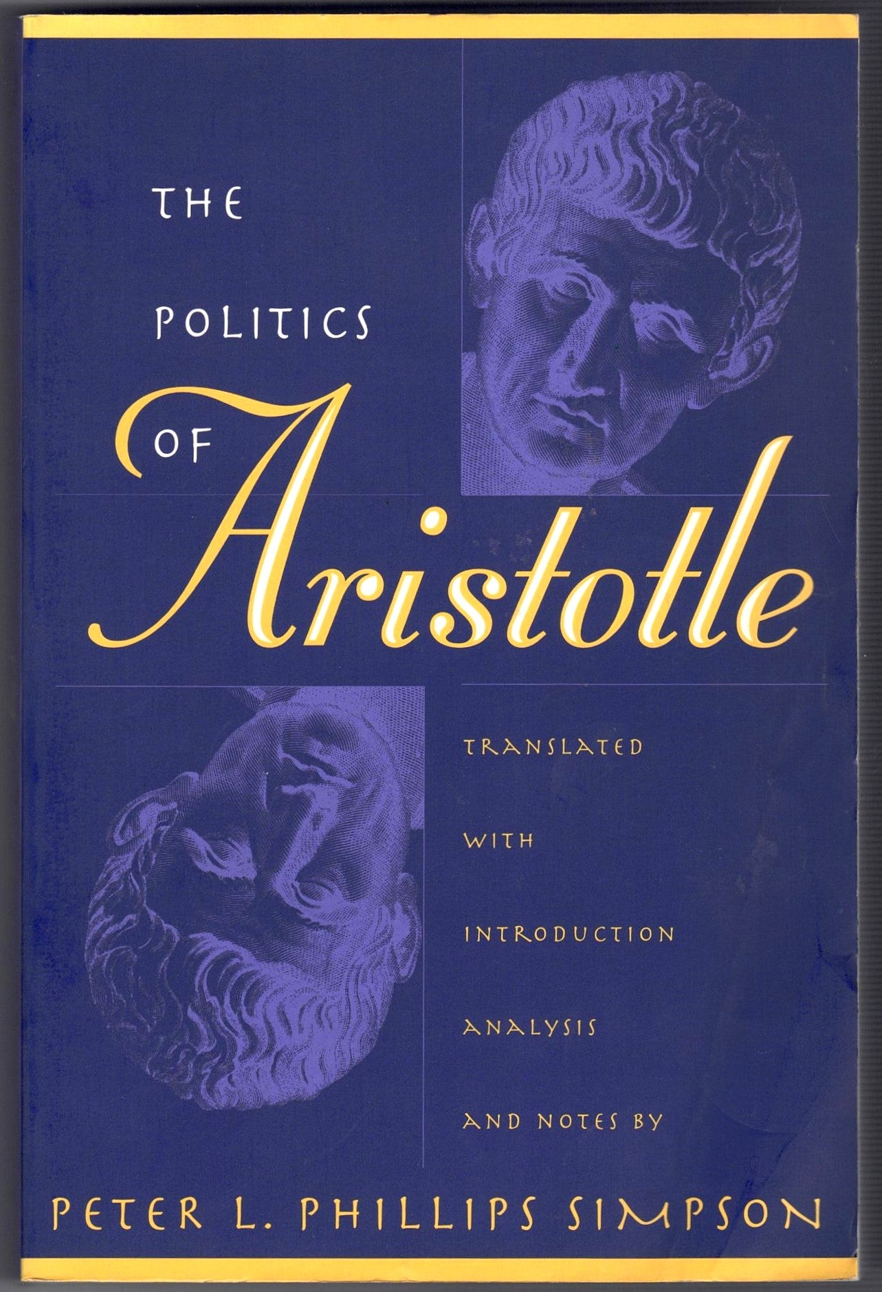 The Politics of Aristotle