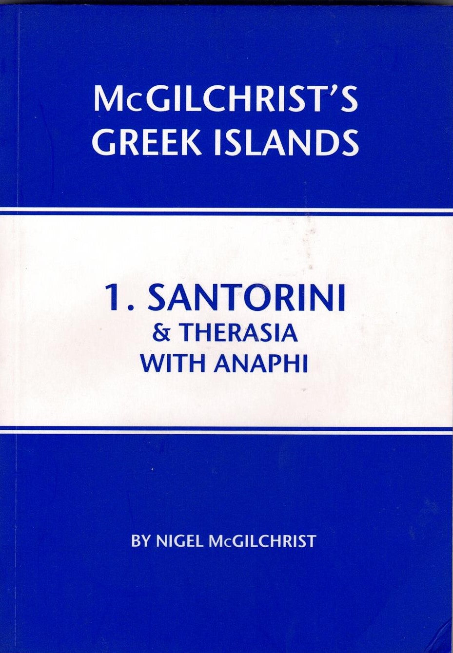 Santorini & Therasia with Anaphi