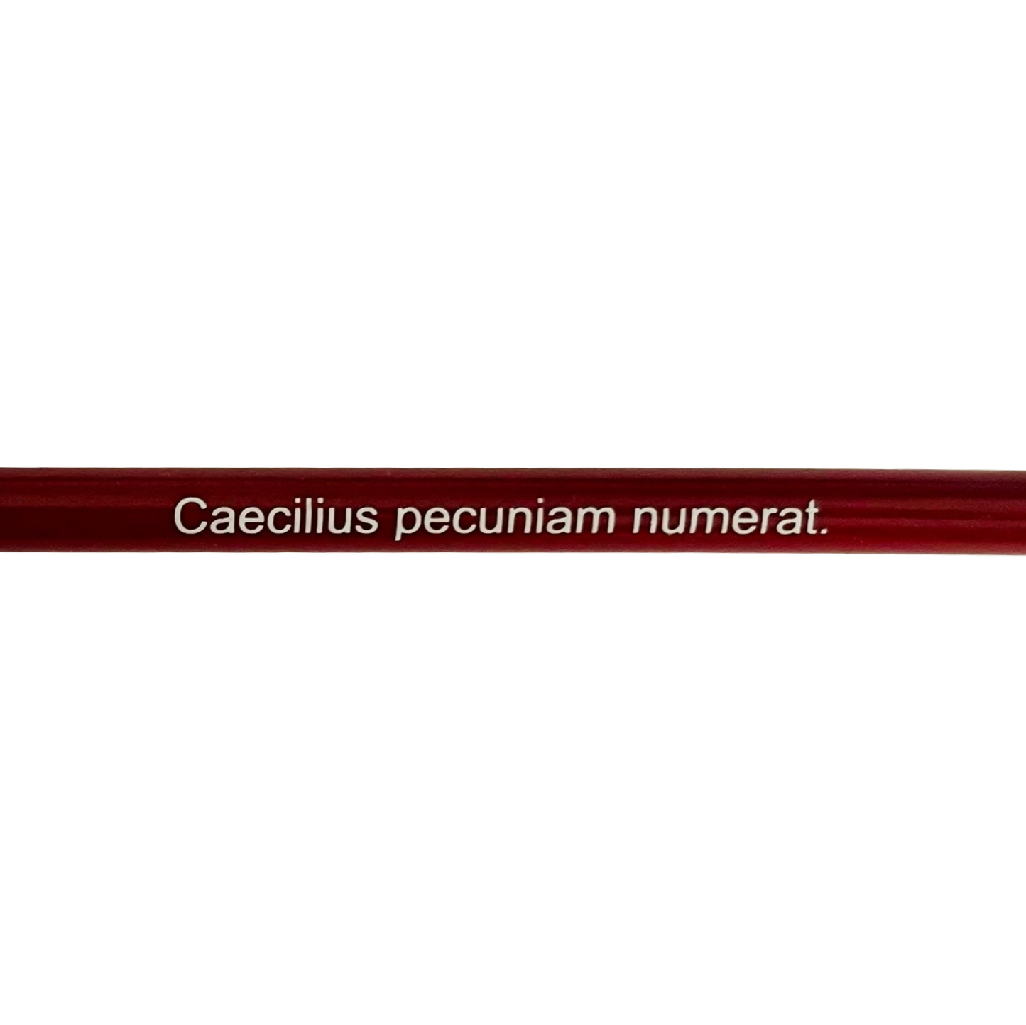 Caecilius pecuniam numerat pencil