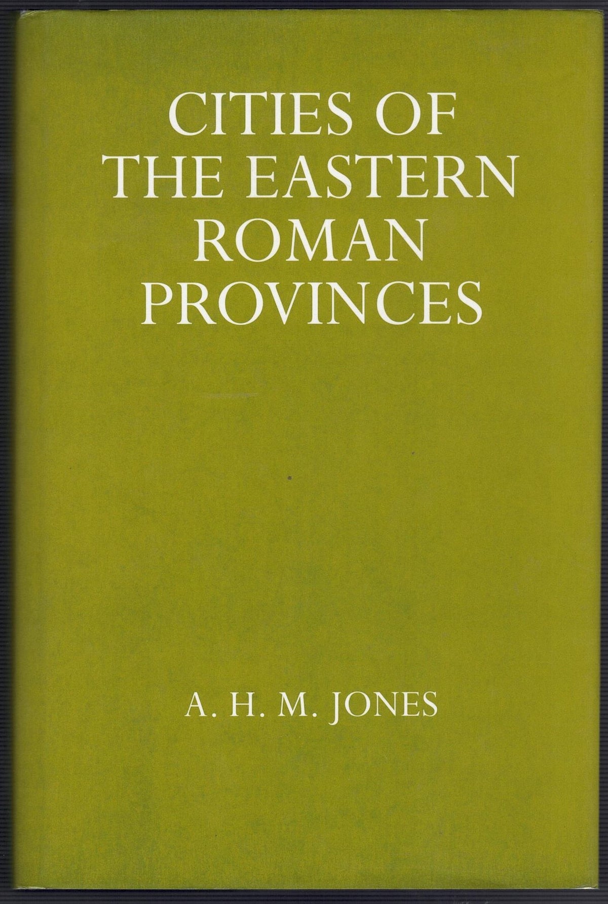 The Cities of the Eastern Roman Province