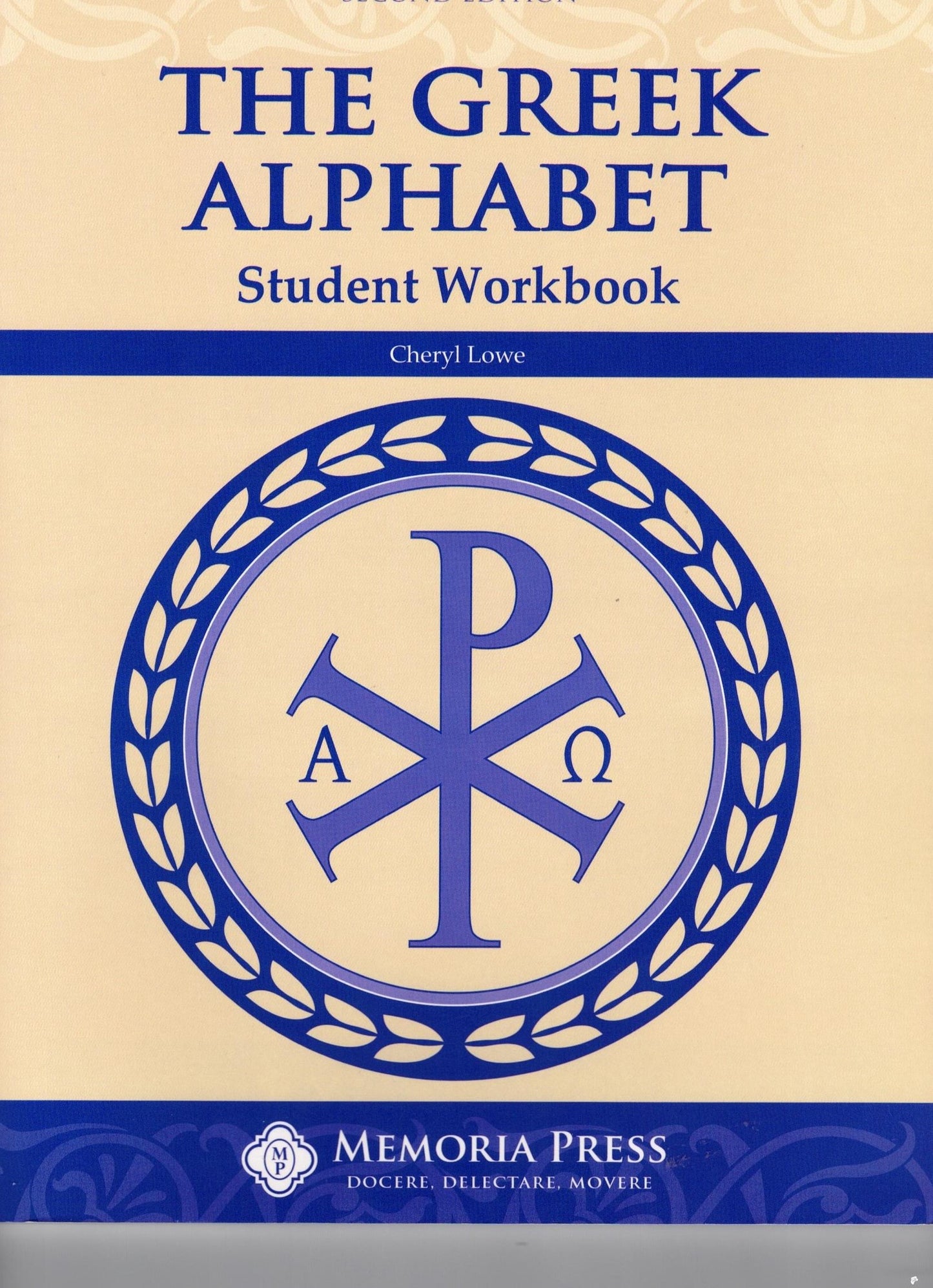 The Greek Alphabet Student Workbook