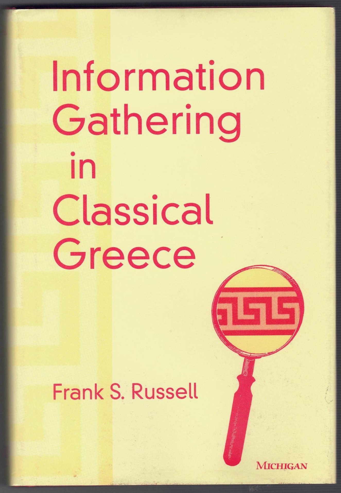 Information Gathering in Classical Greece
