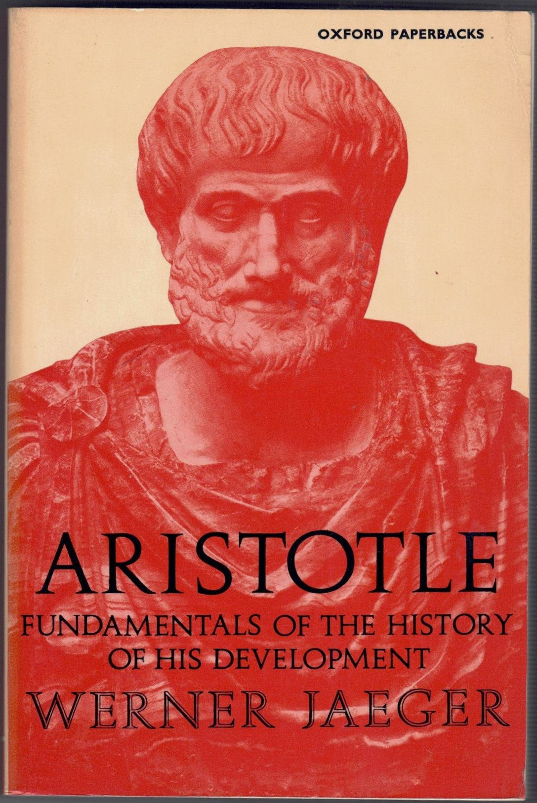 Aristotle. Fundamentals of the History of His Development