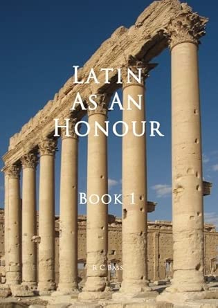 Latin as an Honour Book 1