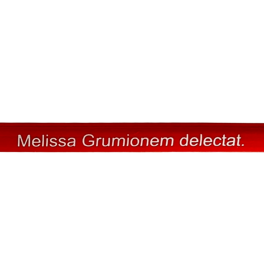 Melissa Grumionem delectat pencil