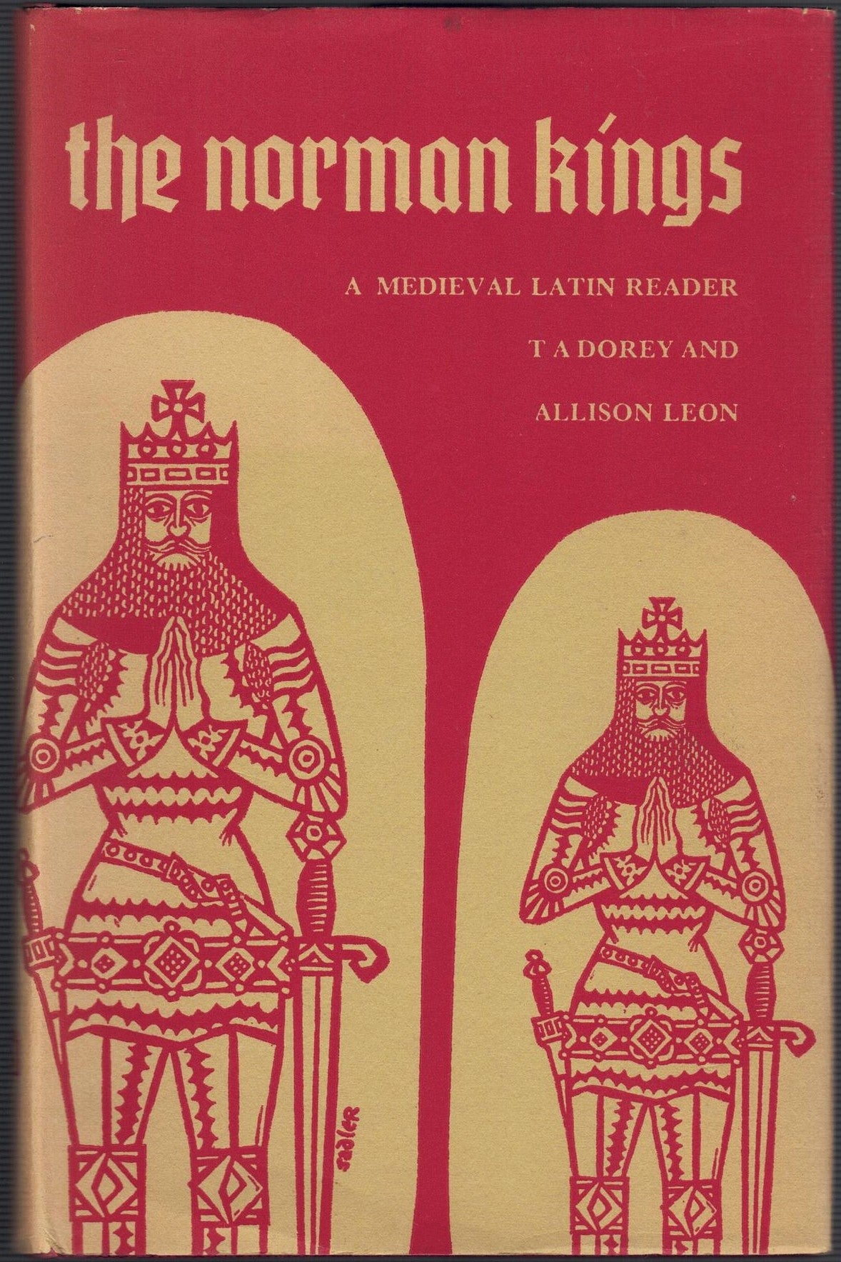 The Norman Kings - A Medieval Latin Reader
