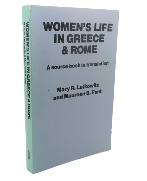 Women's Life in Greece and Rome