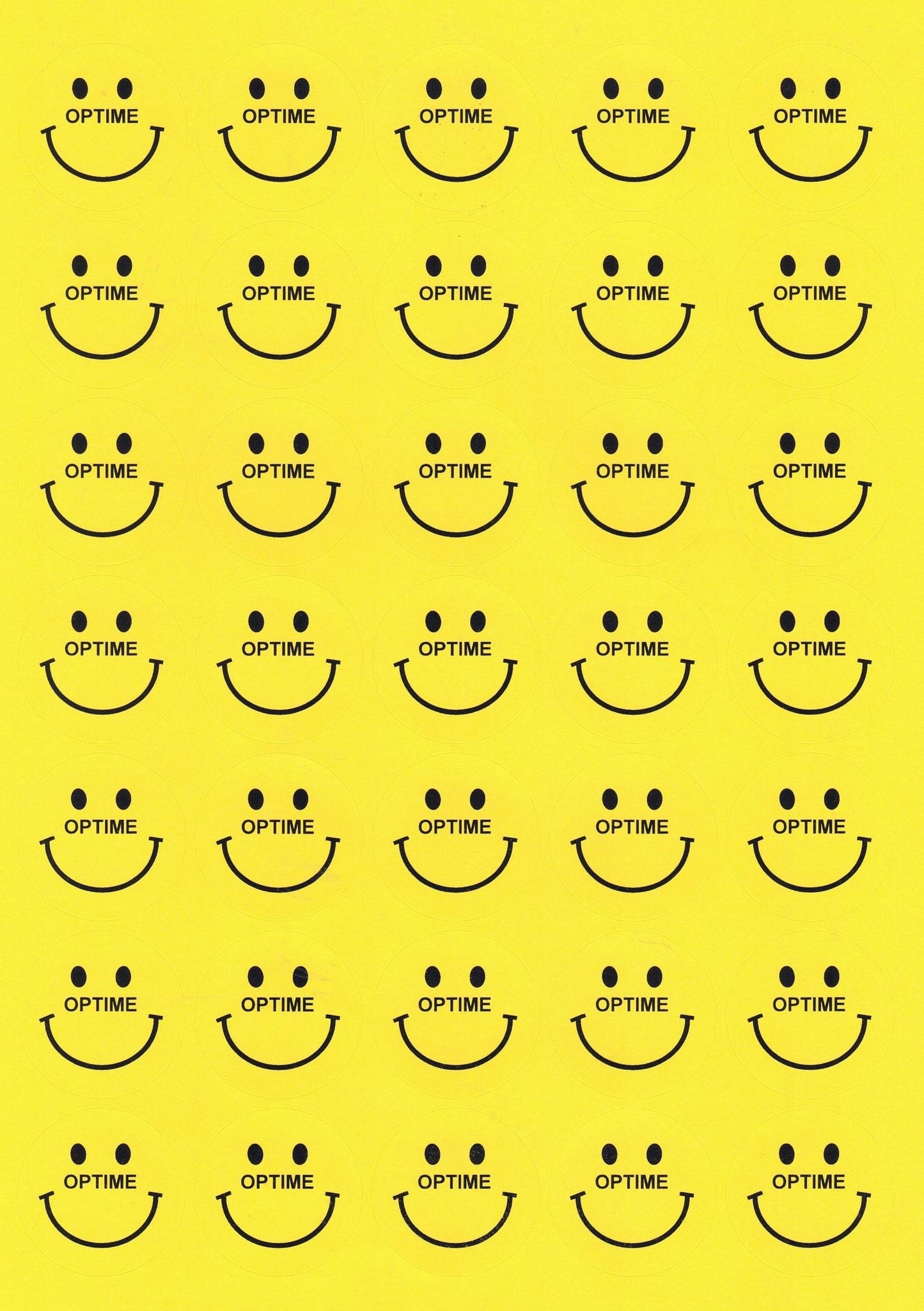 Latin Stickers - OPTIME