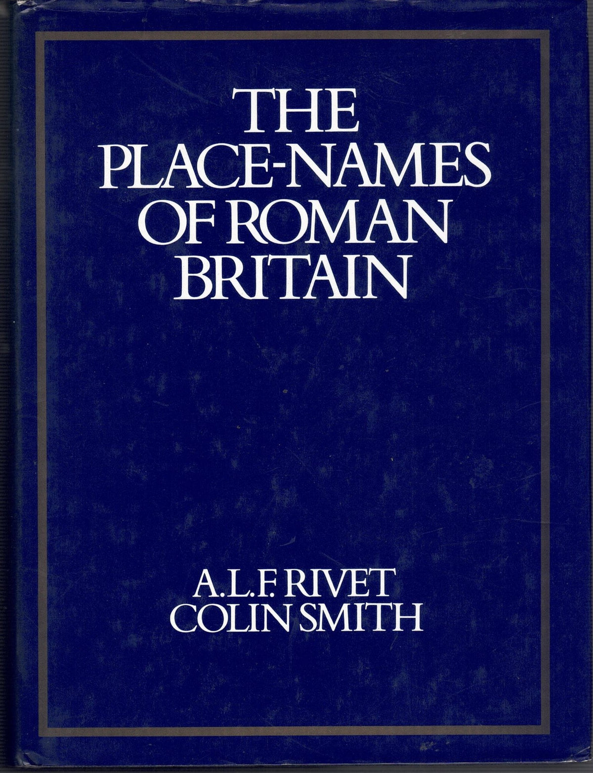 The Place-Names of Roman Britain