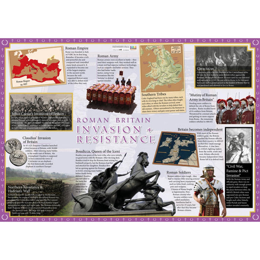 Roman Britain Poster (Set of 2)