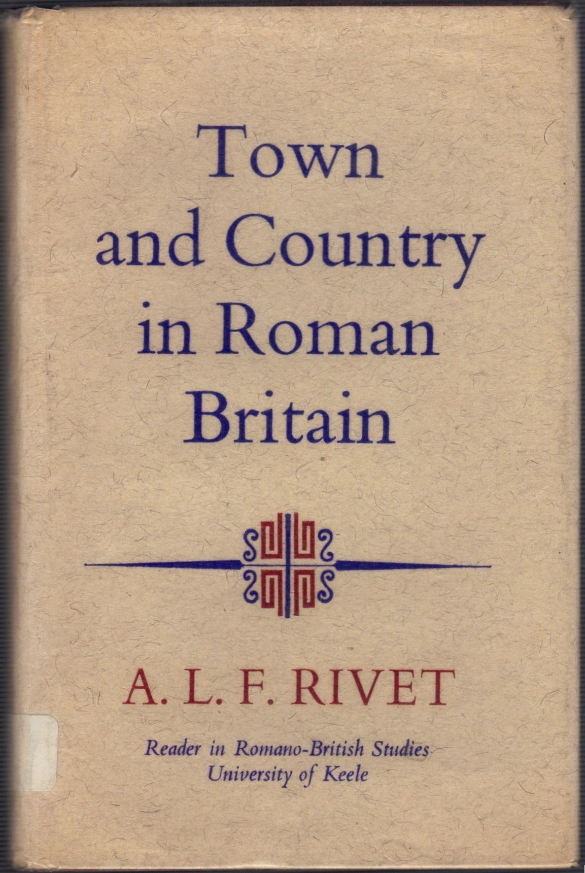 Town and Country in Roman Britain