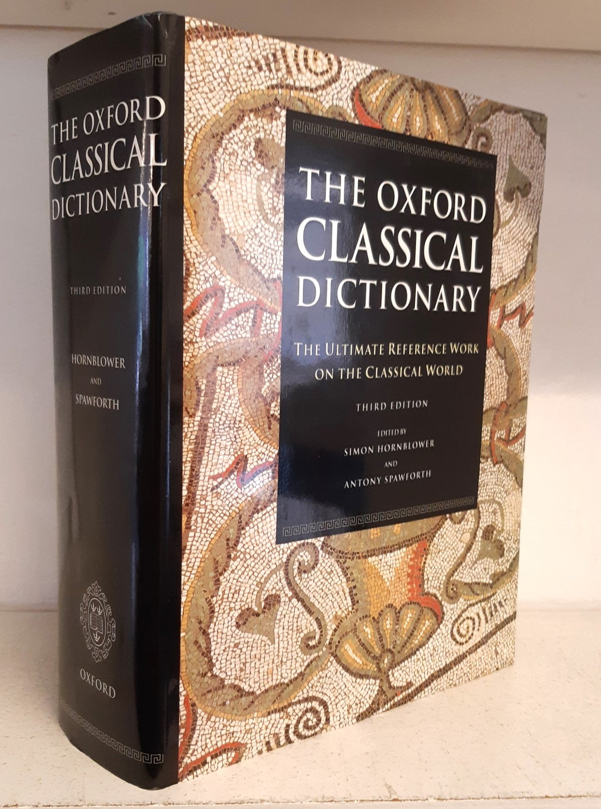 The Oxford Classical Dictionary: The Ultimate Reference Work on the Classical World. Third Edition