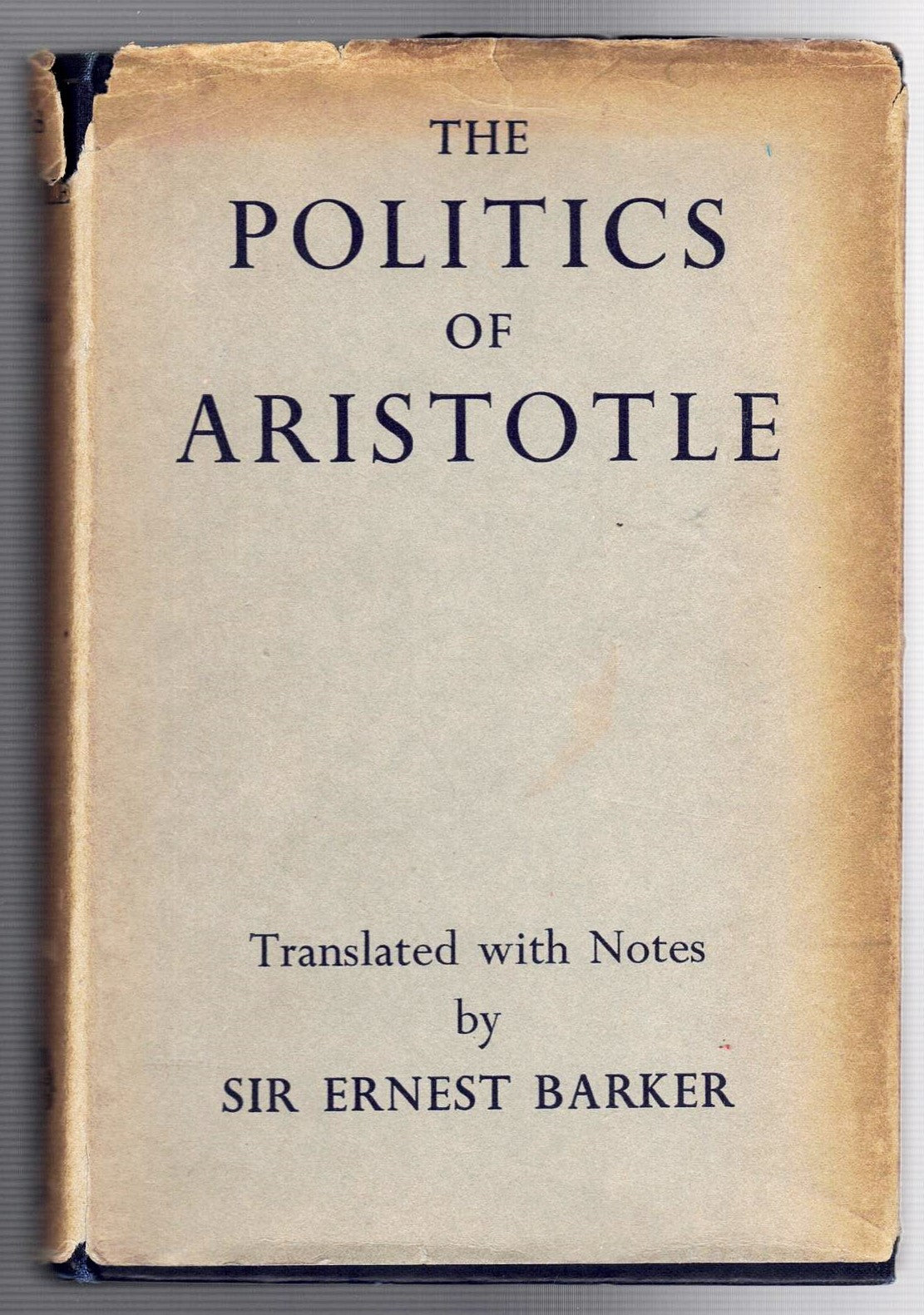 The Politics of Aristotle