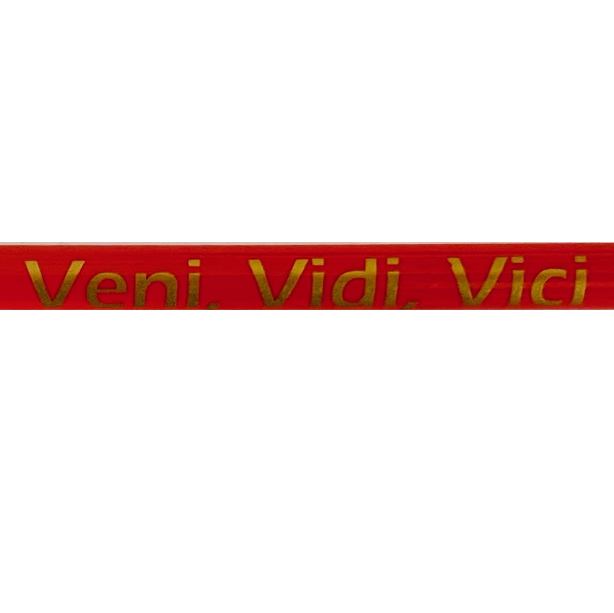 veni vidi vici pencil