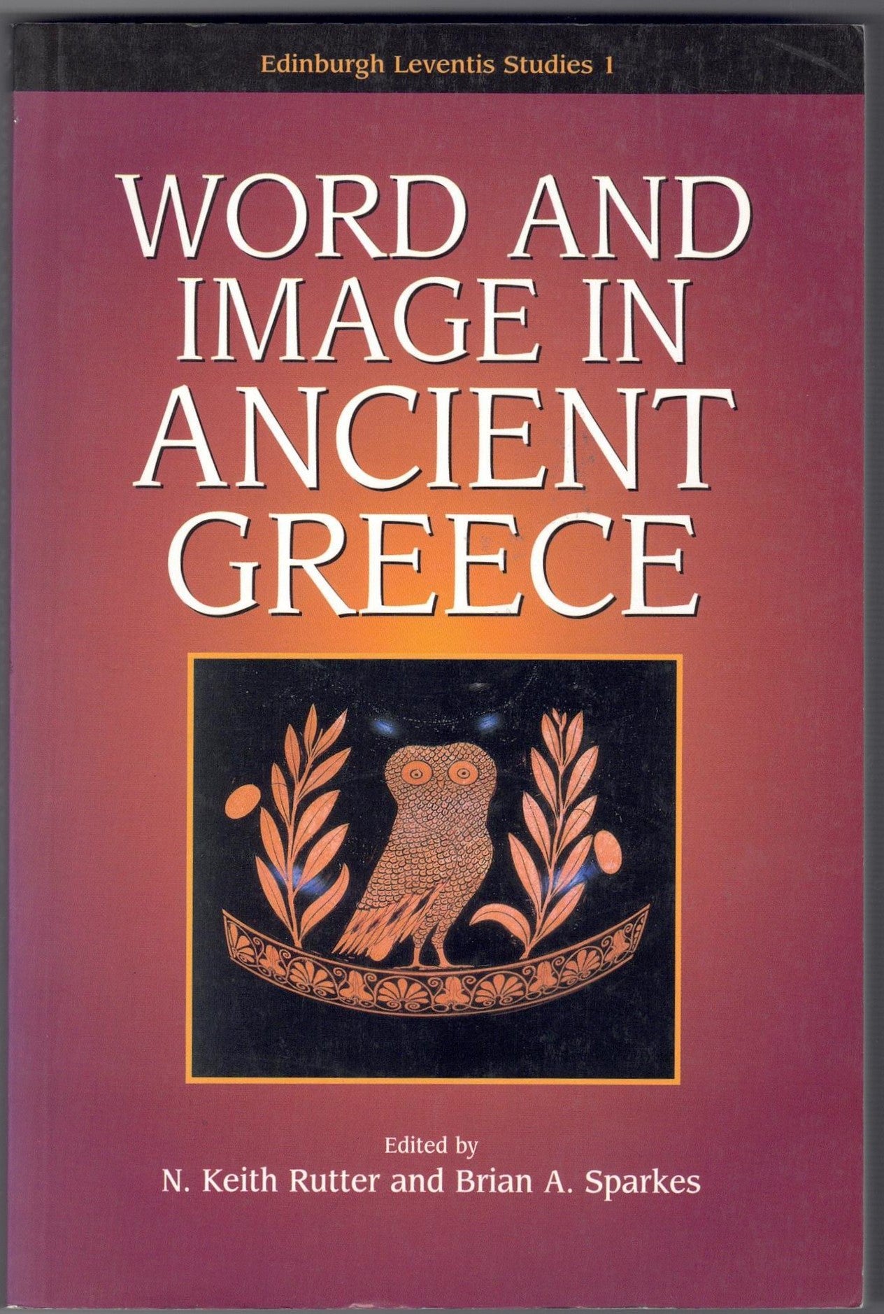 Word and image in Ancient Greece
