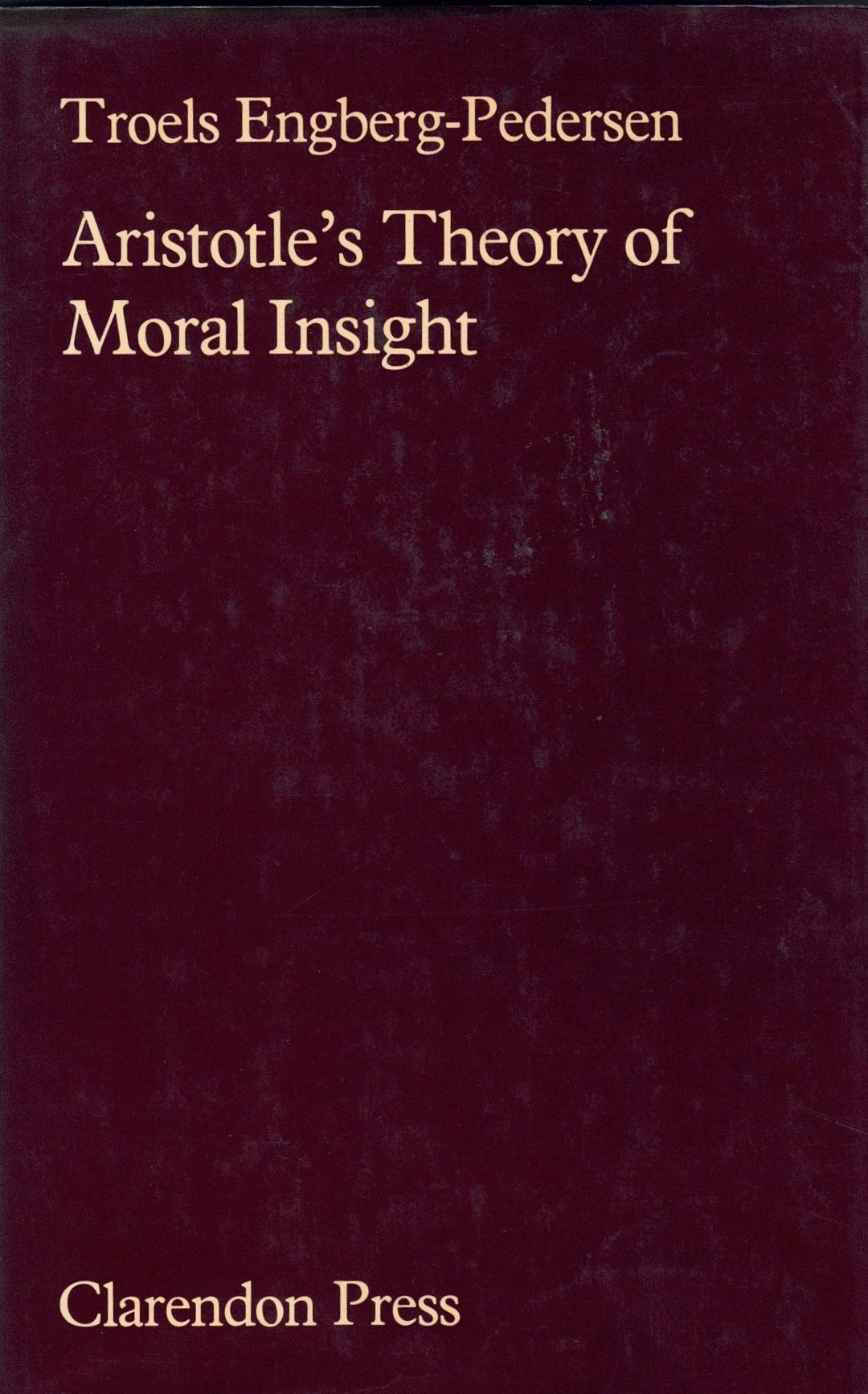 Aristotle's Theory of Moral Insight