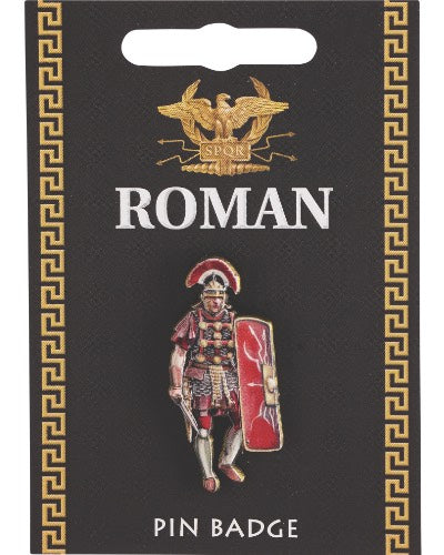 Roman Centurion 3D Pin Badge