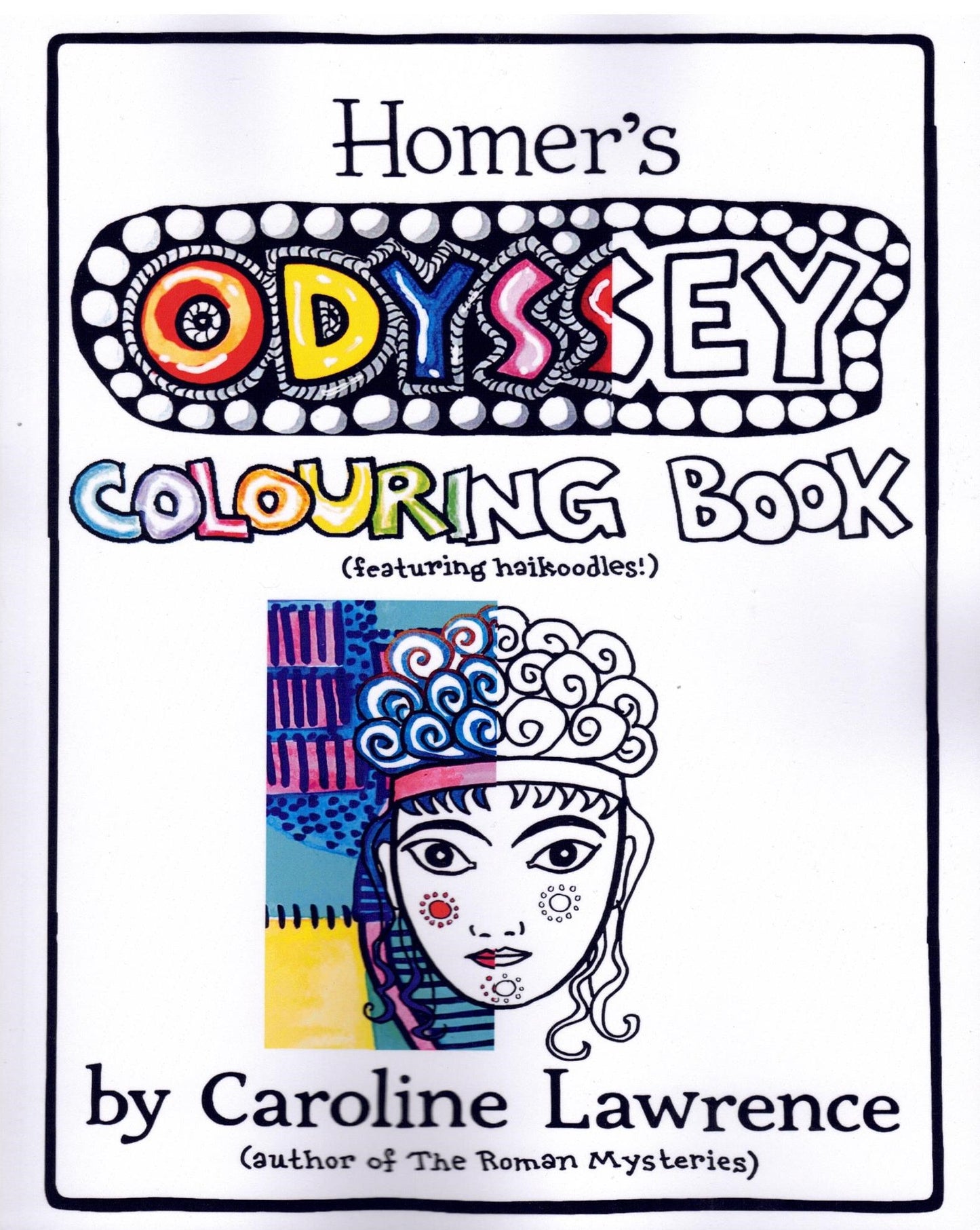 Homer’s Odyssey Colouring Book