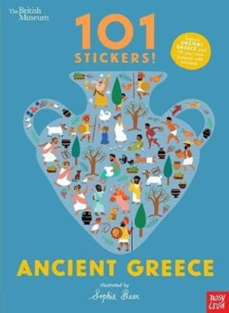 101 Stickers! Ancient Greece
