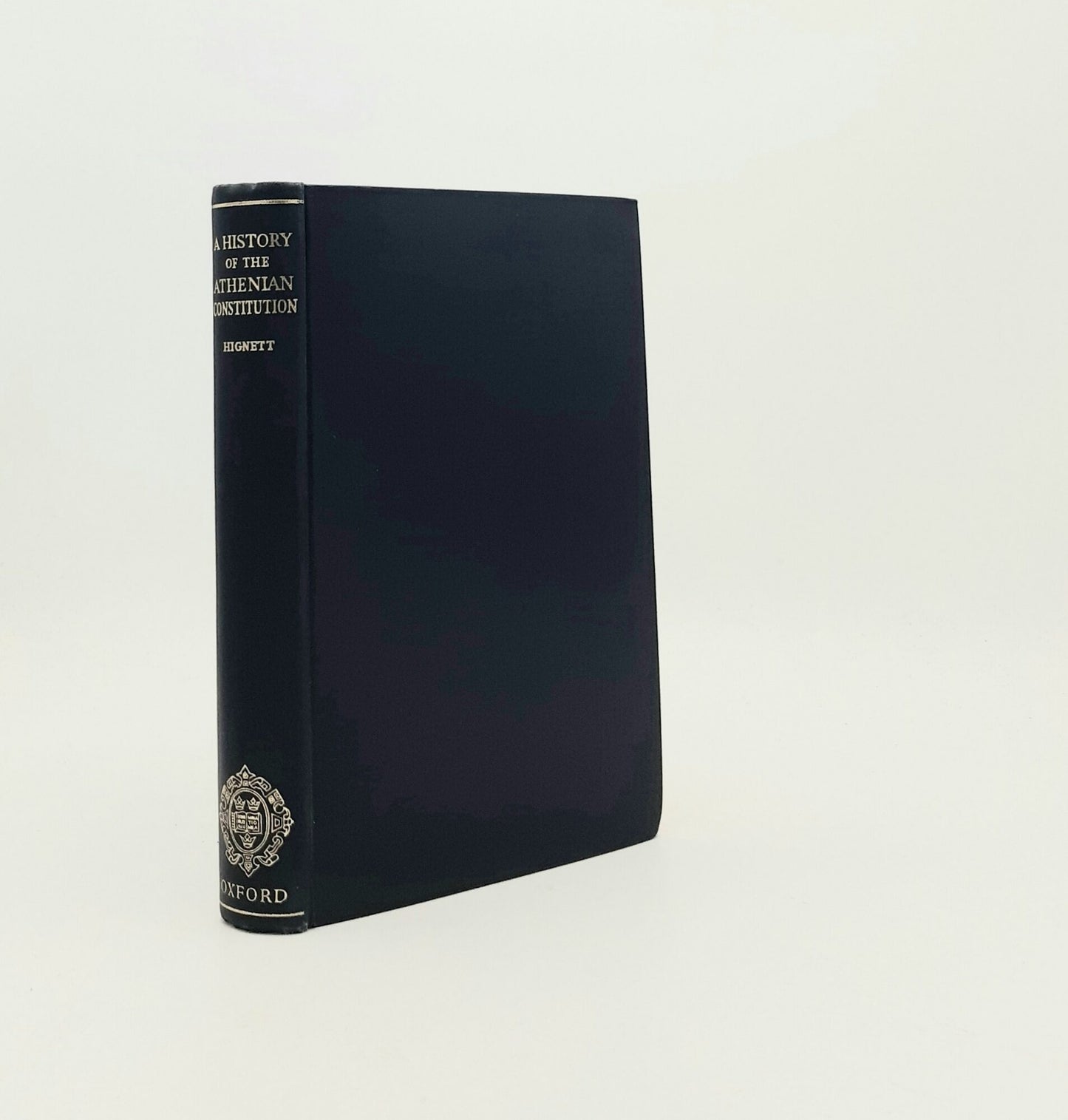 A History of the Athenian Constitution