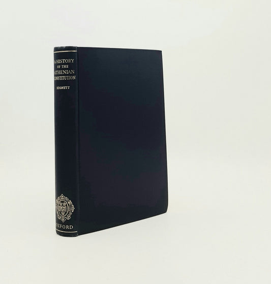 A History of the Athenian Constitution