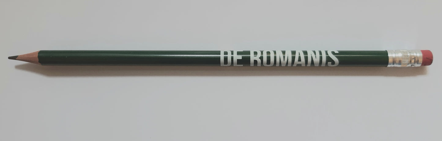 Latin Pencil- De Romanis