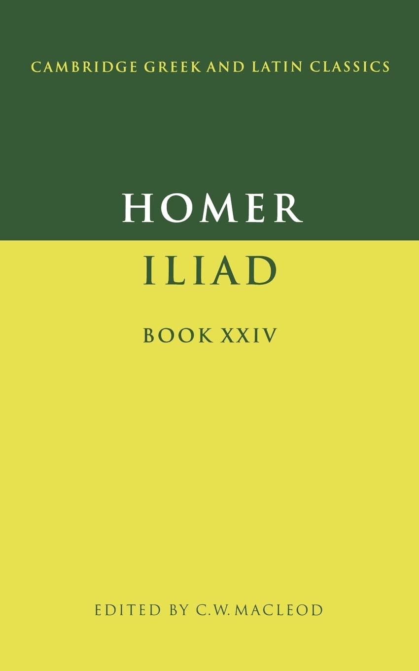 Homer: Iliad Book XXIV