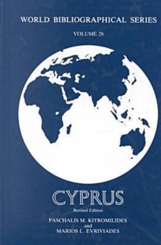Cyprus: 28 (World Bibliographical Series