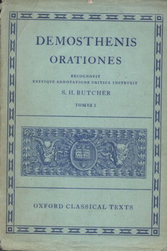 Demosthenis Orationes I