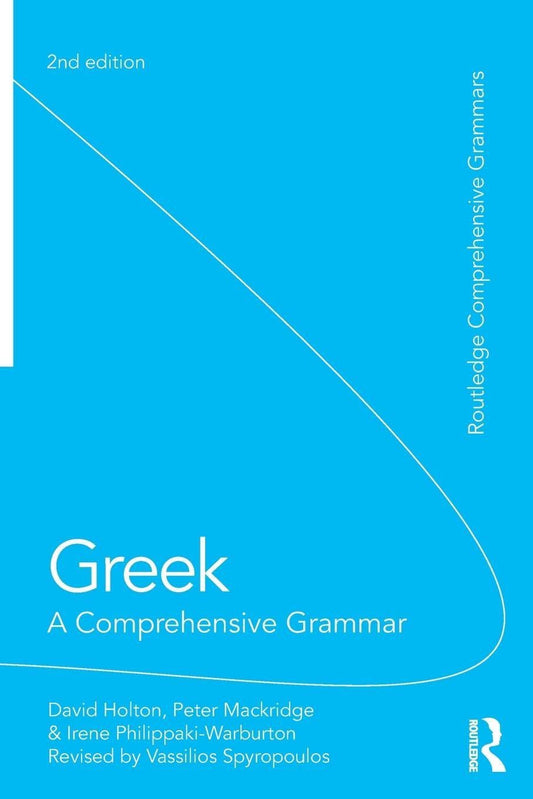 A Comprehensive Grammar of the Modern Language