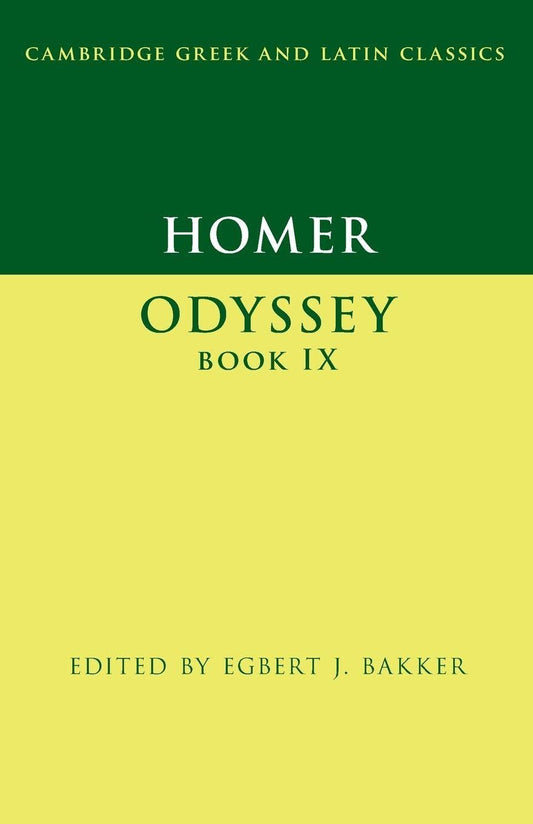 Homer: Odyssey Book IX