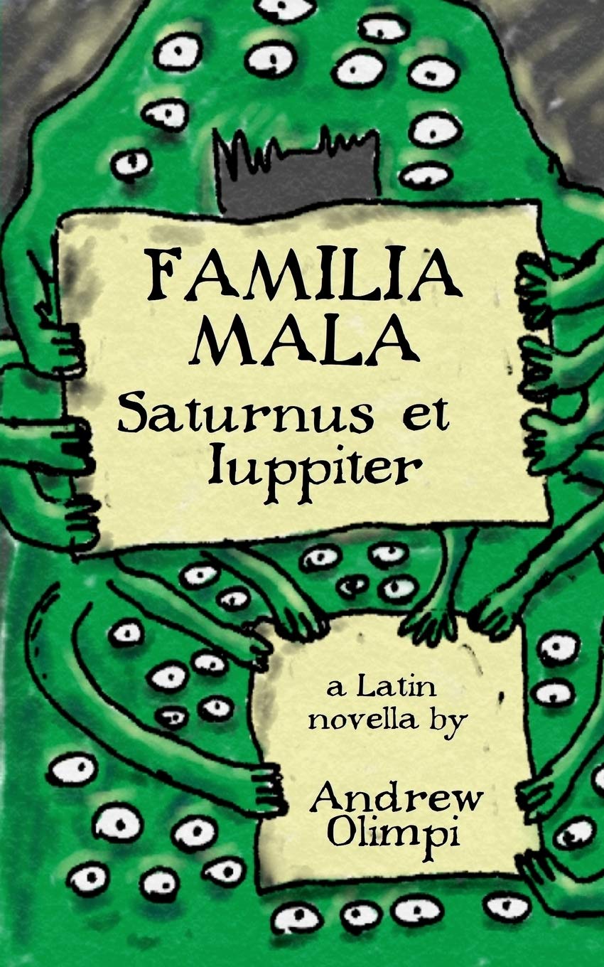 Familia Mala: Saturnus et Iuppiter - in latin