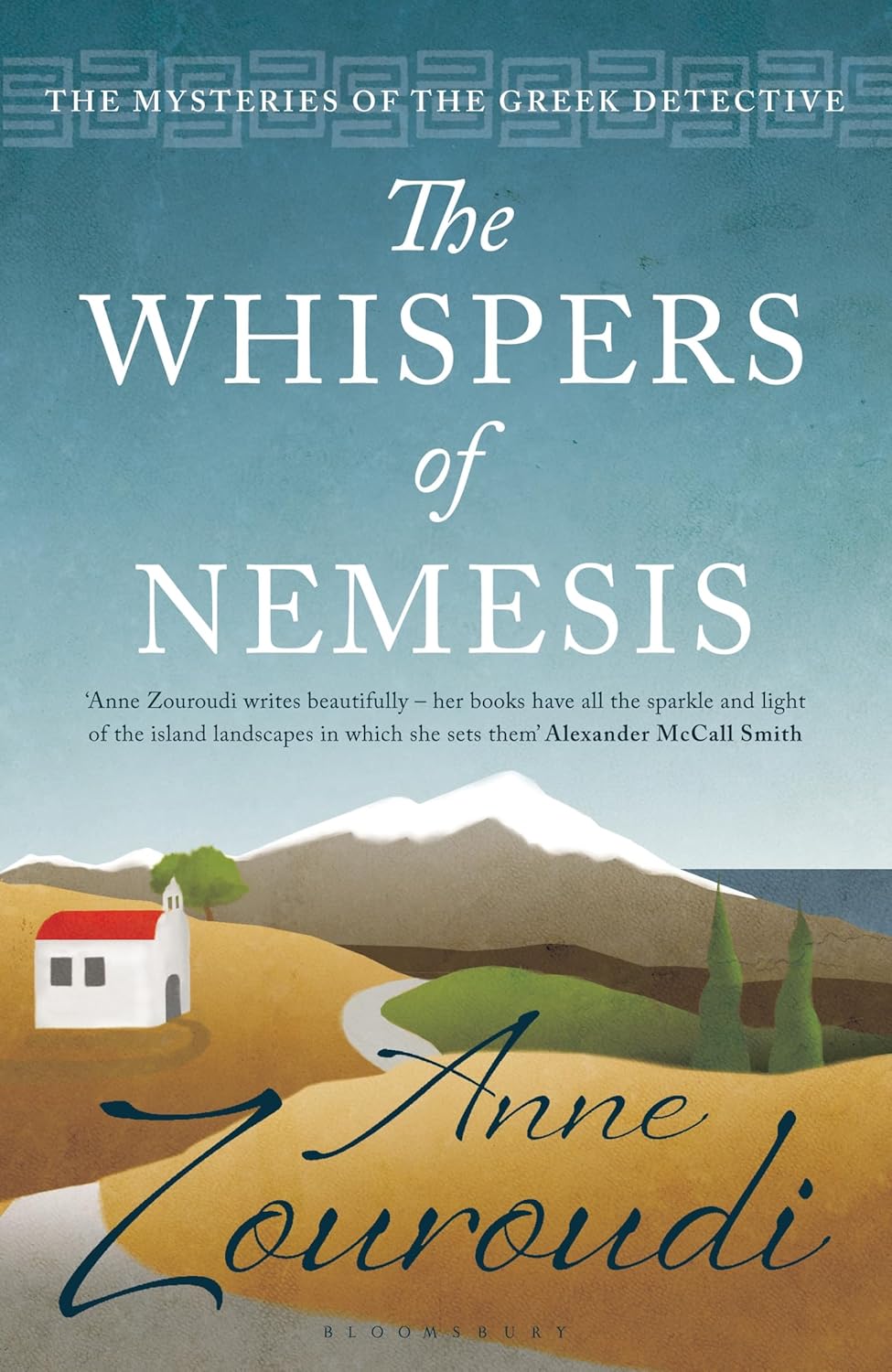 The Whispers of Nemesis - Anne Zouroudi