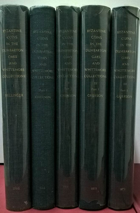 Catalogue of the byzantine coins in the Dumbarton Oaks collection