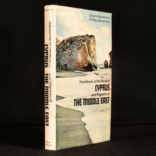 Handbook of the Birds of Cyprus and Migrants of the Middle East
