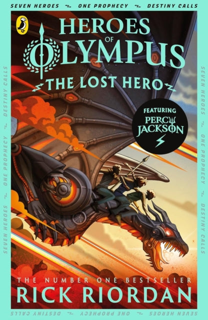 Heroes of Olympus (1): The Lost Hero
