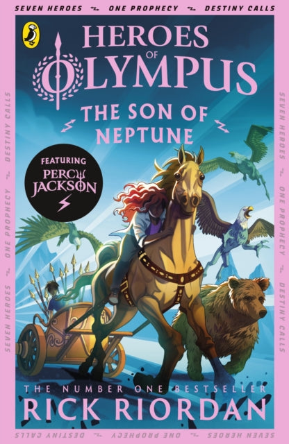 Heroes of Olympus (2): The Son of Neptune
