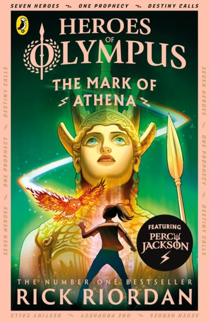 Heroes of Olympus (3): The Mark of Athena