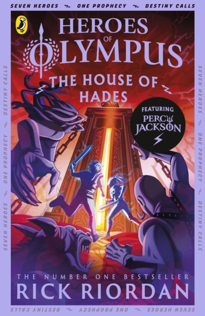 Heroes of Olympus (4): The House of Hades