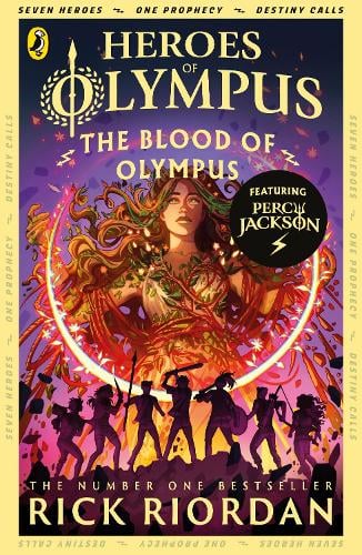 Heroes of Olympus (5): The Blood of Olympus